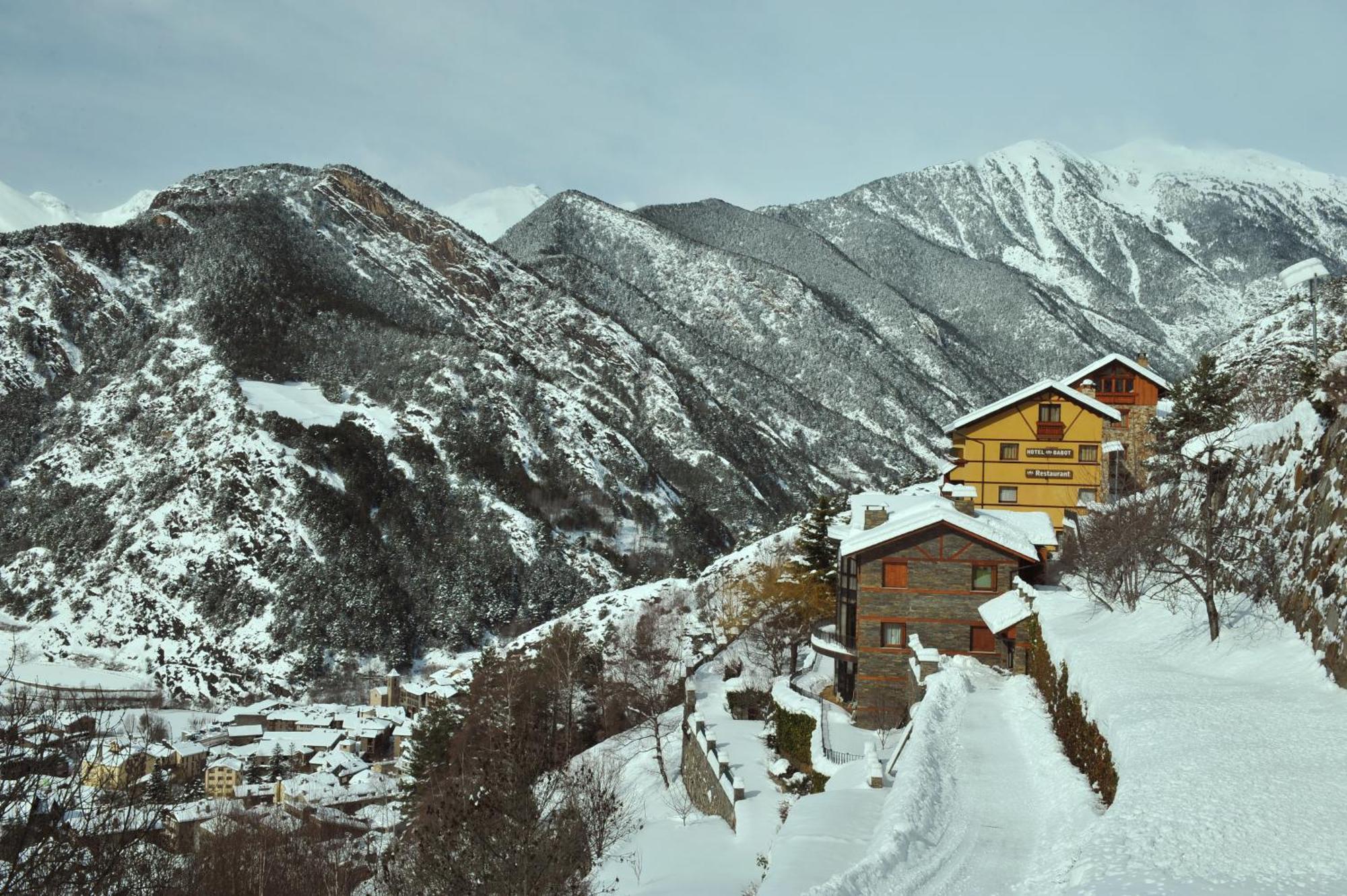 Abba Ordino Babot Hotel Exterior foto