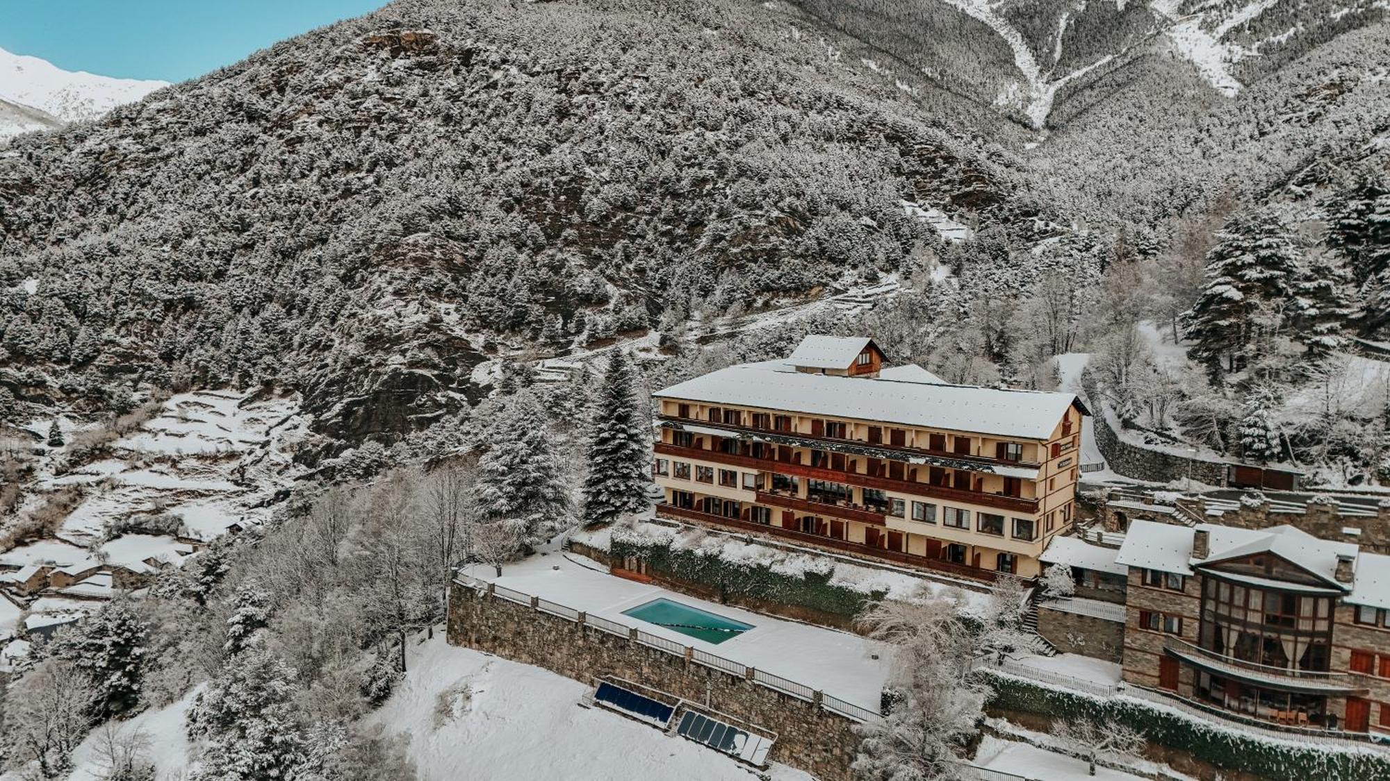 Abba Ordino Babot Hotel Exterior foto